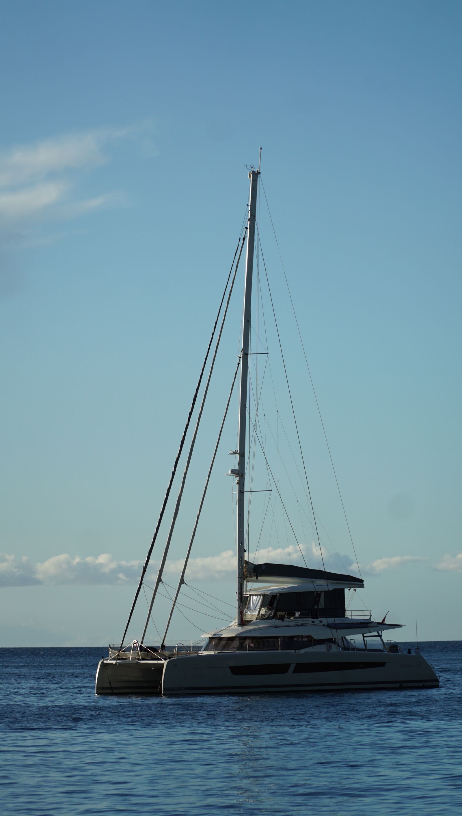 Catamaran Ocean 45 — przykład