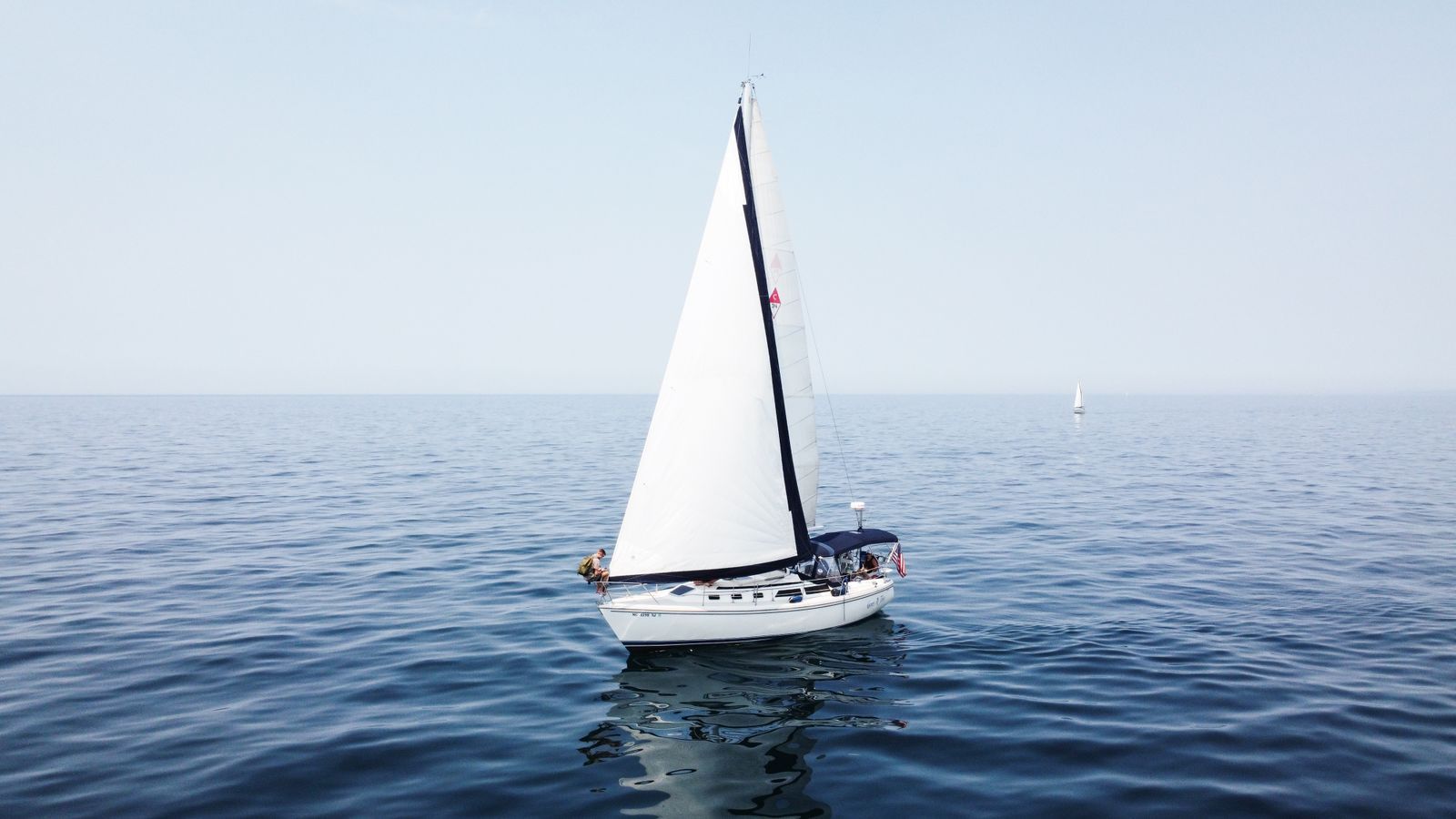 Sailboat Cruiser 32 — przykład